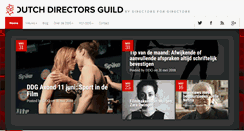 Desktop Screenshot of directorsguild.nl